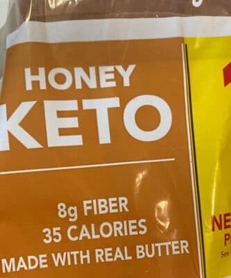 Honey Keto Bread