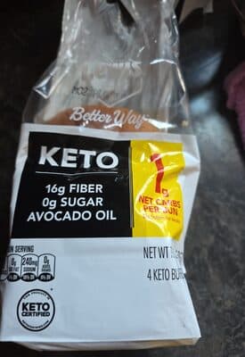 Keto Burger