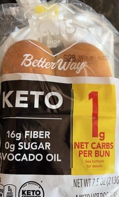 Keto Hot Dog Buns
