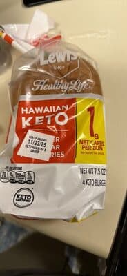 Hawaiian Keto Burger