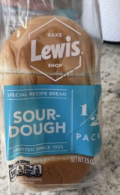Sourdough buns