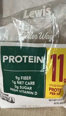 Protein Bread