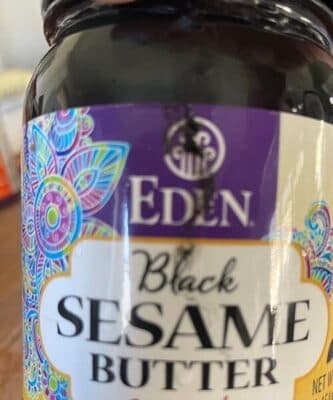 Organic Black Sesame Butter