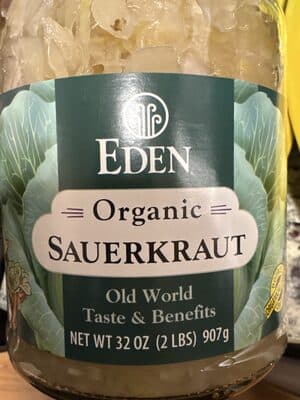 Sauerkraut