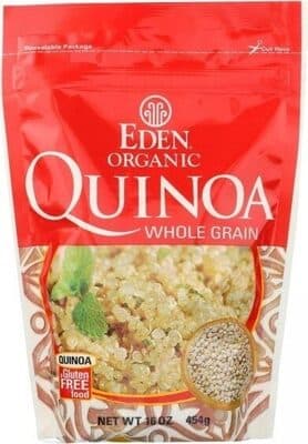 Eden organic quinoa whole grain