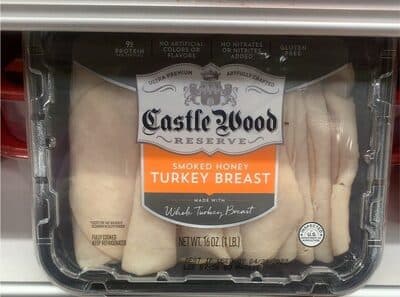 Smoked Honey Turkey Breast