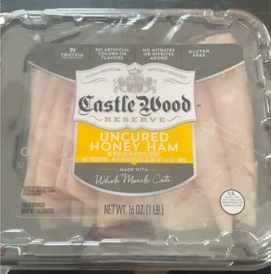 Uncured honey ham