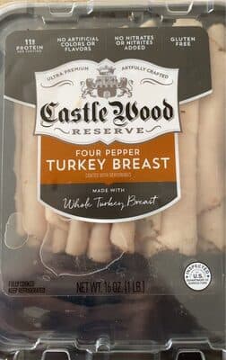 Four Pepper Turkey Breast