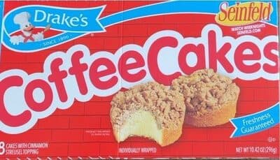Coffee Cakes With Cinnamon Streusel Topping
