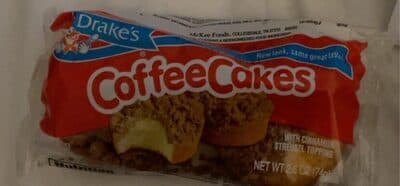 Coffee cakes