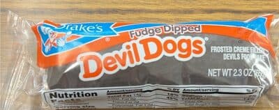 Fudge Dipped Devil Dogs