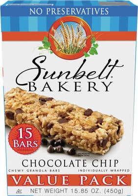 Chewy Granola Bars