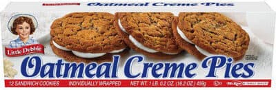 Sandwich Cookies, Oatmeal Creme Pies