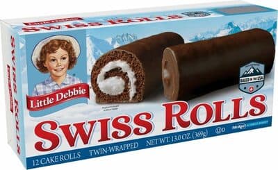 Twin-Wrapped Swiss Rolls