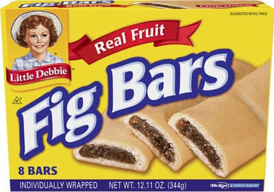 California Fig Bars