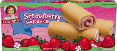 Shortcake Rolls