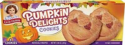 Pumpkin Delights Cookies