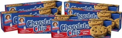 Chocolate Chip Creme Pies Sandwich Cookies