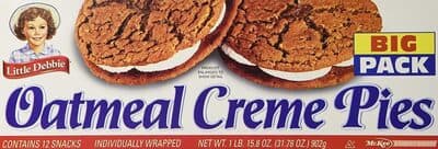 Oatmeal Creme Pies Cookies