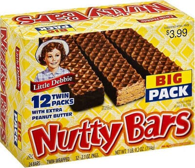 Nutty Buddy Cookies With Peanut Butter