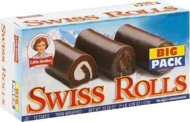 Swiss Rolls Cakes