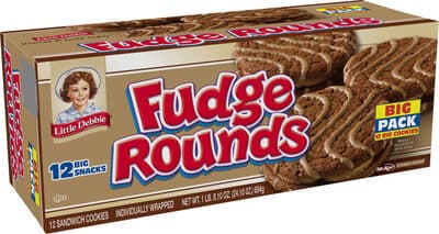 Fudge Rounds Sandwich Cookies