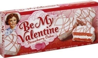 Strawberry Snack Cakes