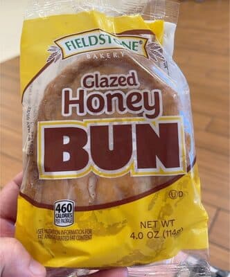 Glazed Honey Bun