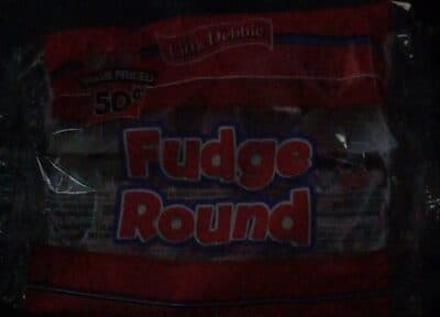 Fudge Round Cookie