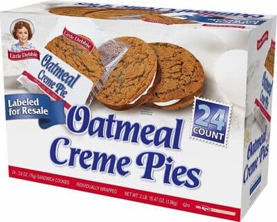 Oatmeal creme pies