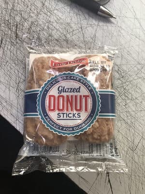 Glazed Donut Sticks