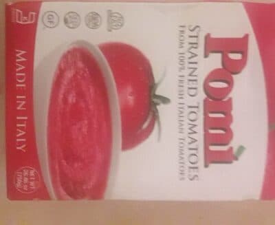 Strained Tomatoes