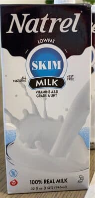 Lowfat Skim Milk