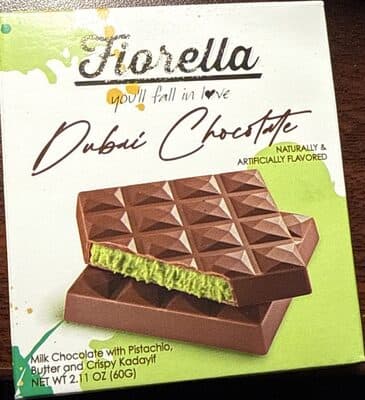 Dubai Chocolate