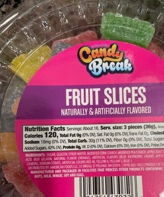 Fruit Slices