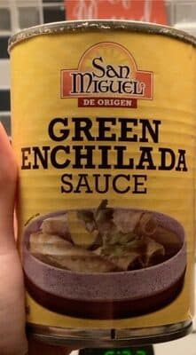 Green Enchilada Sauce