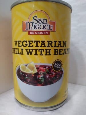 Vegetarian Chili With Beans