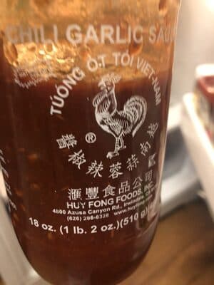 Chili Garlic Sauce