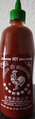 TUONG OT SRIRACHA, SRIRACHA CHILI SAUCE