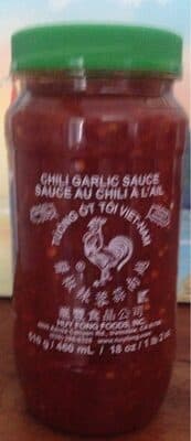 Chili Garlic Sauce