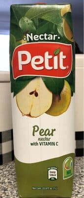 Pear Nectar