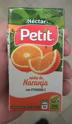 Néctar De Naranja