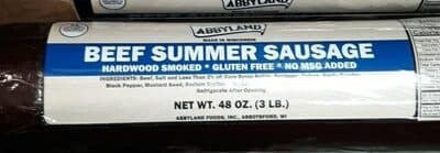 Beef Summer Sausage