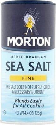 Fine Sea Salt