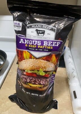 Angus Beef & Beef Patties
