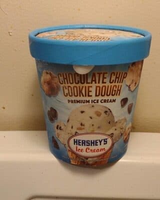 Chocolate Chip Cookie Dough Ice Cream