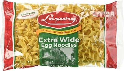 Luxury Extra Wide Egg Noodles