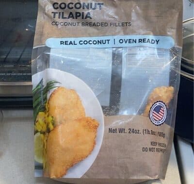 Coconut Tilapia