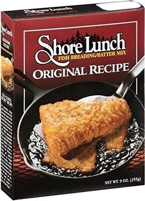 Fish Breading/Batter Mix