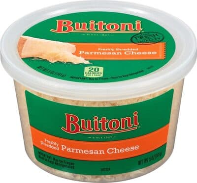 Parmesan Freshly Shredded Cheese